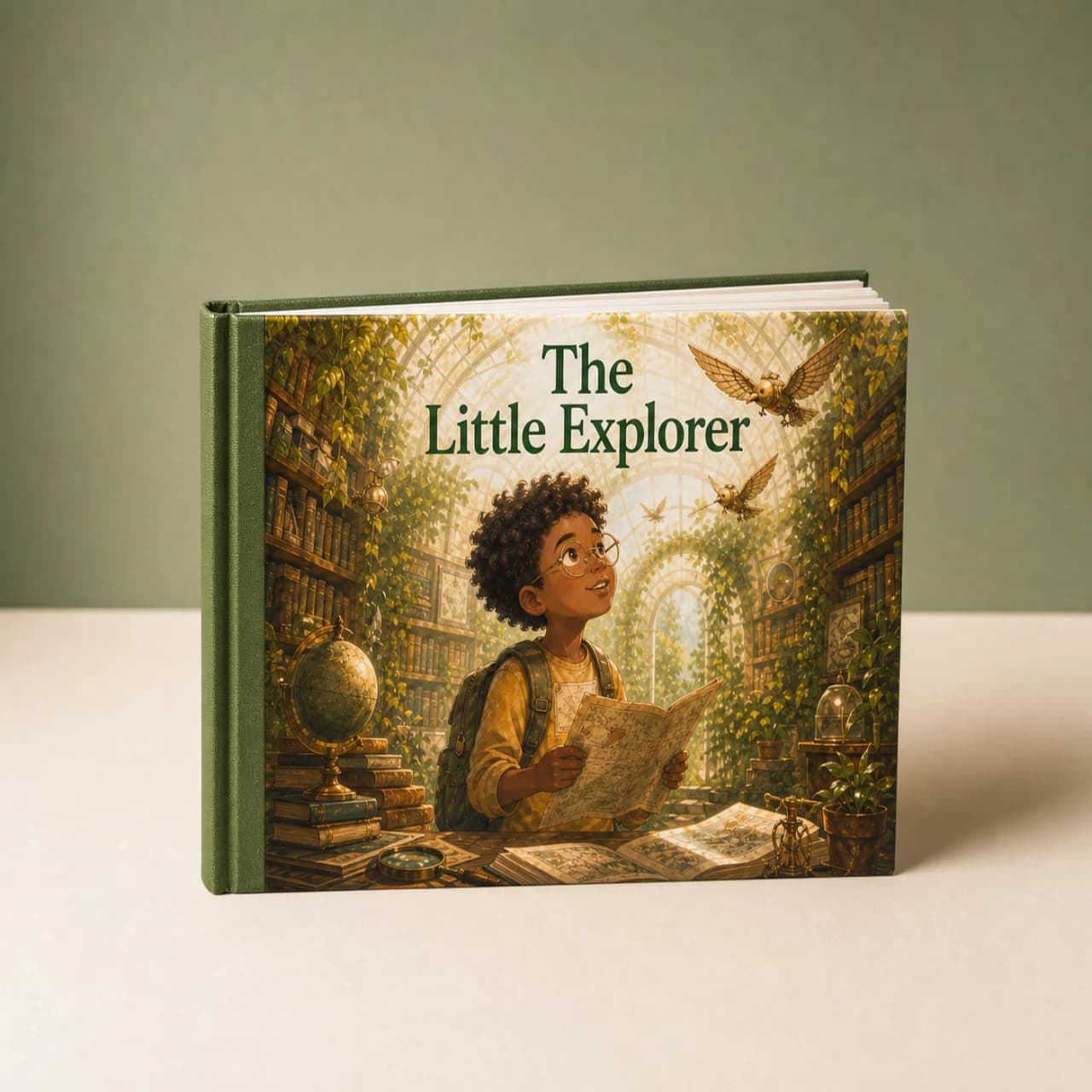 The Little Explorer